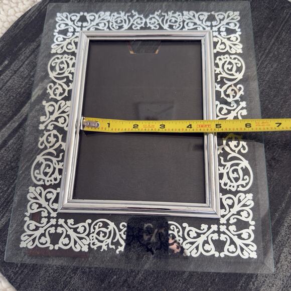 Lot Of 3 Vintage Dale Tiffany Picture Frames Stained Glass Mirrored Disney - Picture 10 of 10